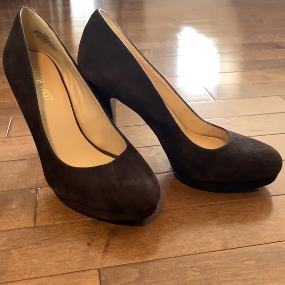 Leather platform 4” heels - Picture 6 of 6